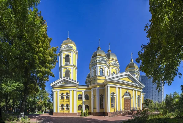 Kościół Aleksandra Odessie Ukraina — Zdjęcie stockowe
