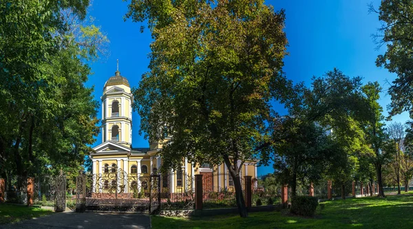 Odessa Ucrania 2018 Iglesia San Alexis Odessa Situada Parte Central — Foto de Stock