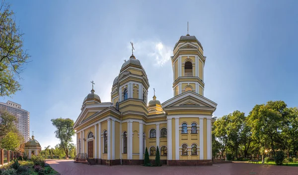 Odessa Ukraina 2018 Kościół Aleksandra Odessie Położony Centralnej Części Miasta — Zdjęcie stockowe