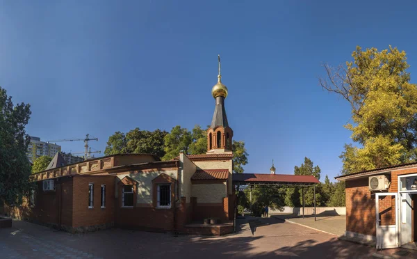 Odessa Ucrânia 2018 Igreja Santo Miguel Localizada Odessa Ucrânia — Fotografia de Stock