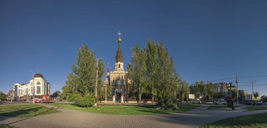 Nikolaev, Ukrayna - 10.06.2018. Nikolaev 'deki Kasperovsky Katedrali Meryem Ana' nın Simgesi