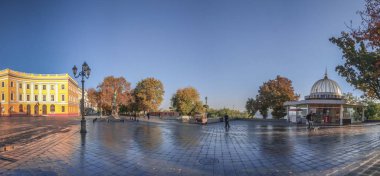 Panoramik Odessa sahil Bulvarı 