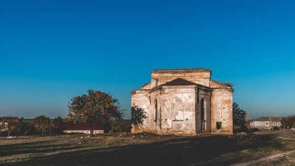 Terk edilmiş kilisede Kamenka, Ukrayna — Stok fotoğraf