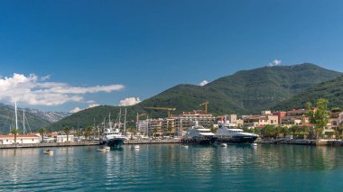 Tivat şehir Karadağ çıkabilir