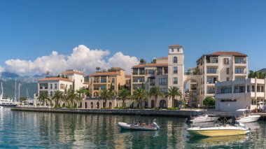 Tivat şehir Karadağ çıkabilir