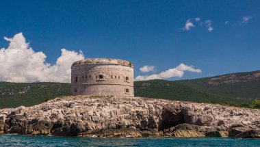Varsayım Manastırı. Adası Kotor Körfezi, Montene