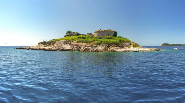 stock image Arza Fortress in Montenegro