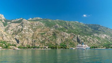 Kotor, Karadağ 'da sur duvarı