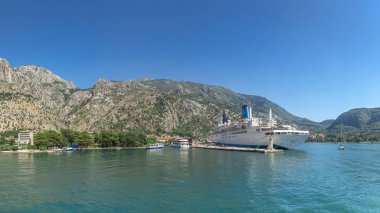 Kotor, Karadağ 'da sur duvarı