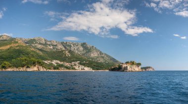 Sveti stefan Adası nda Karadağ