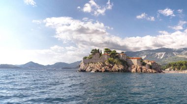 Sveti stefan Adası nda Karadağ