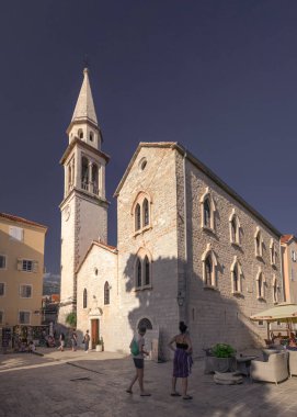 St. Johns kilise Budva, Karadağ