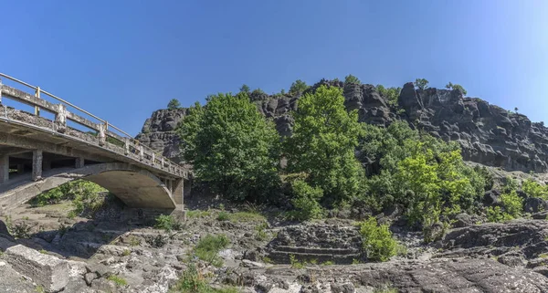 Venetikos rzeka w Grecji — Zdjęcie stockowe