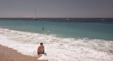 Sahil ve deniz Resort Dhermi, Arnavutluk