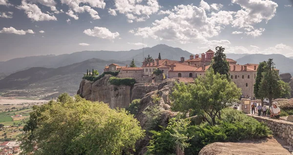 Monastère de Varlaam à Meteora, Grèce — Photo