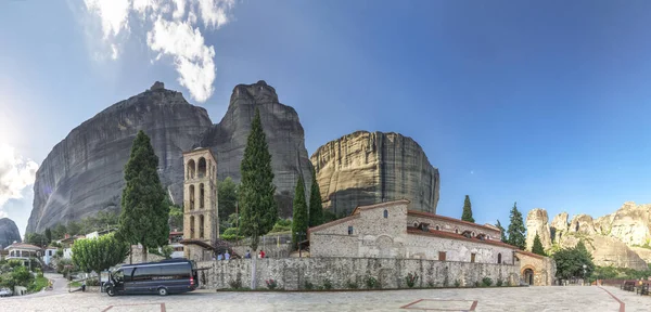 Antigua iglesia bizantina en Meteora, Grecia —  Fotos de Stock