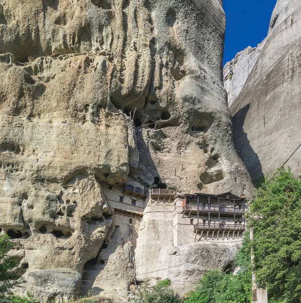 Formación de rocas en Meteora, Grecia —  Fotos de Stock