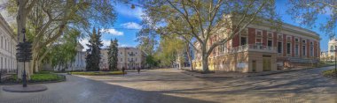 Odessa bulvarında bahar, Ukrayna