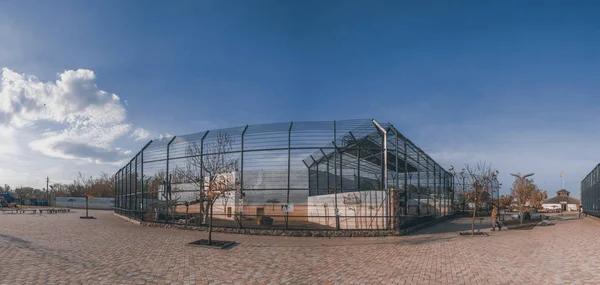 Bioparque e zoológico em Odessa, Ucrânia — Fotografia de Stock