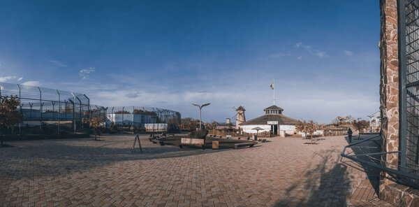 Биопарк и зоопарк Одессы, Украина
