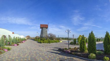 Odessa, Ukrayna'daki Ecoland tatil köyü