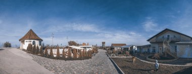 Odessa, Ukrayna'daki Ecoland tatil köyü