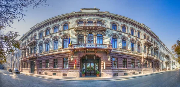 Hotel Londonskaya en Odessa Ucrania — Foto de Stock