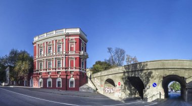 Odessa Tarihi Pommer binası, Ukrayna