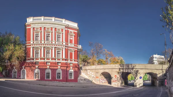 Edificio storico Pommer a Odessa, Ucraina — Foto Stock