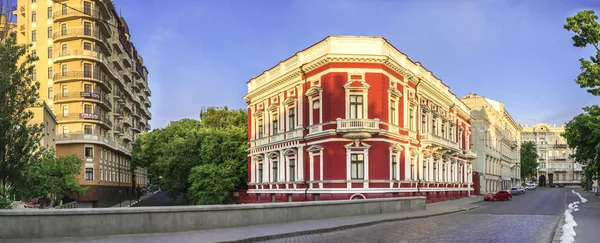 Pommer building in Odessa, Ukraine — Stock Photo, Image