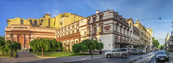 Готель-люкс Моцарта в Одесі, ua — стокове фото