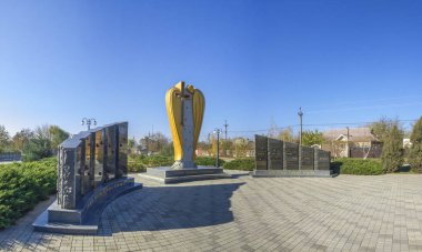 Dobroslav, Ukrayna Holodomor kurbanları için Anıt