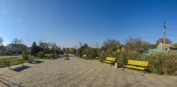 Denkmal für die Opfer des Holocaust in Dobroslav, Ukraine — Stockfoto