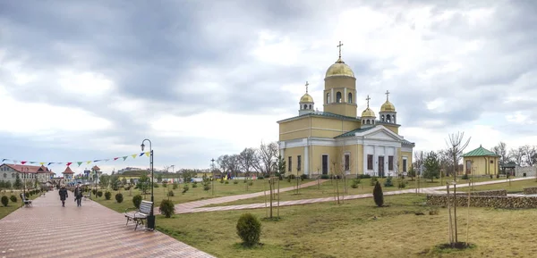 Церква Олександра Невського в Бендер, Придністров'я — стокове фото