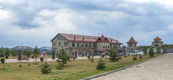 Alexander Nevski-Park in Bender, Transnistrië — Stockfoto