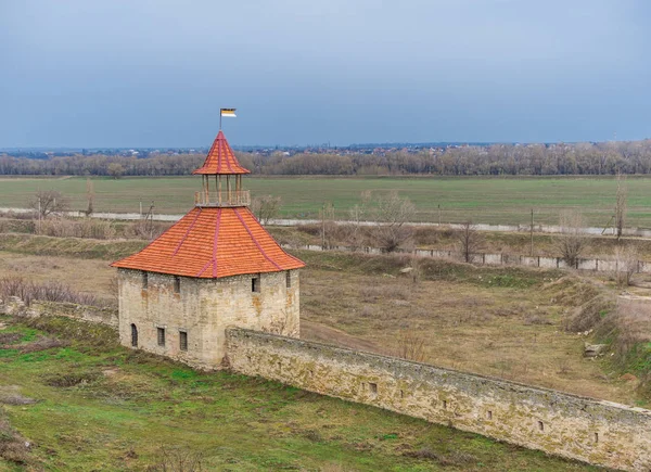 Fortress in Bender, Transnistria, Moldova — Stock Photo, Image