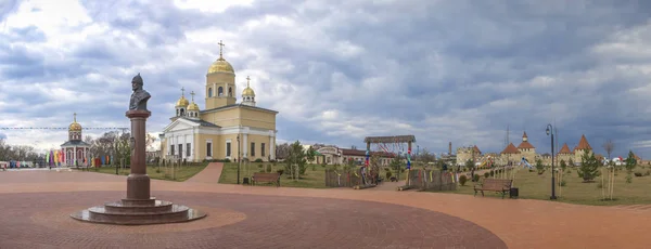 Alexander Nevsky Park en Bender, Transnistria — Foto de Stock