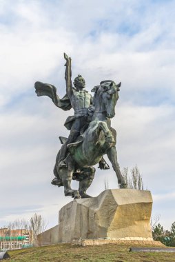 Tiraspol, Moldova'daki Suvorov Anıtı