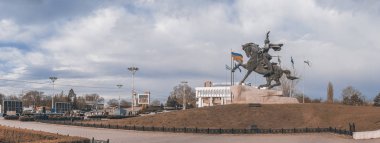 Tiraspol, Moldova'daki Suvorov Anıtı