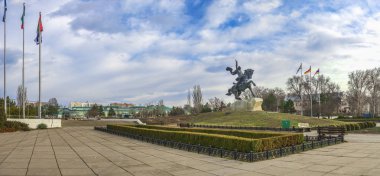 Tiraspol, Moldova'daki Suvorov Anıtı