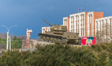 Tiraspol Tank Anıtı, Moldova