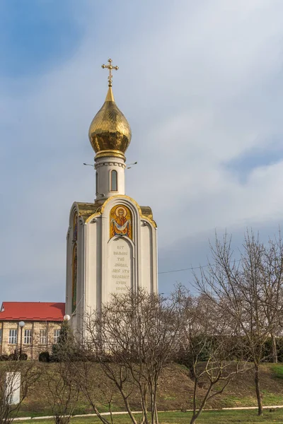Chapel of St. George in Tiraspol, Transnistria — Stock Photo, Image