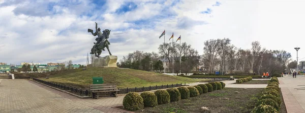 Tiraspol, Moldova'daki Suvorov Anıtı