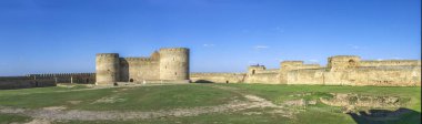 Ukrayna'da Akkerman Kalesi Kale Duvarları