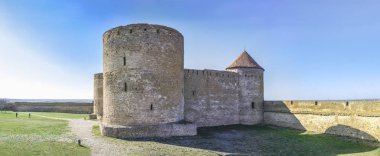 Ukrayna'da Akkerman Kalesi Kale Duvarları