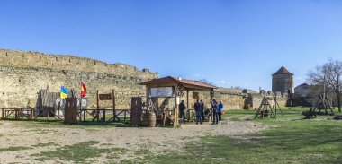 Ukrayna'da Akkerman Kalesi içinde Açık Hava Müzesi