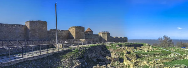 Akkermanská pevnost nedaleko Oděsy, Ukrajina — Stock fotografie