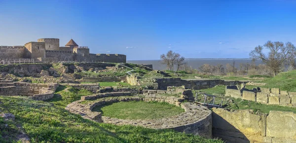 Fortaleza de Akkerman perto de Odessa, Ucrânia — Fotografia de Stock