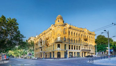 Odessa, Ukrayna merkezinde Tarihi ev