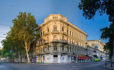Odessa, Ukrayna merkezinde Tarihi ev